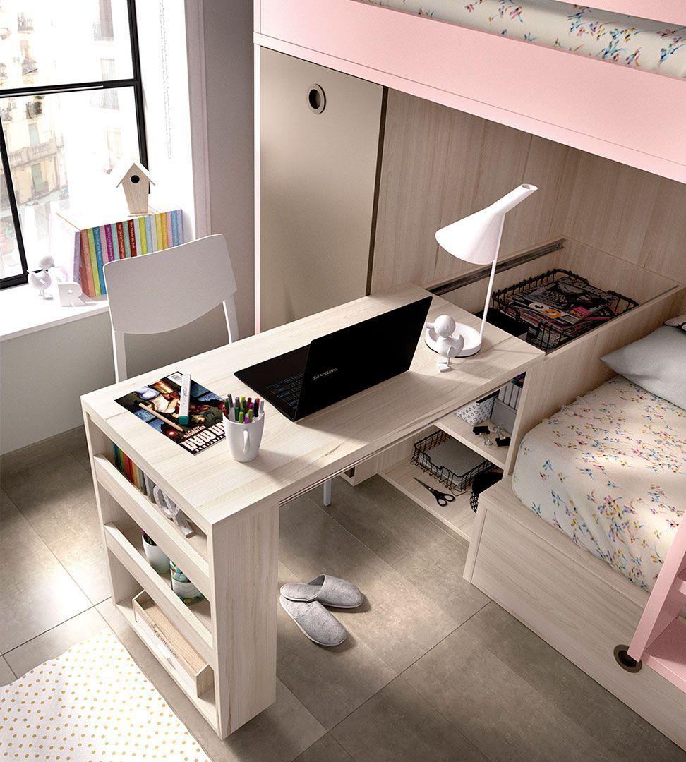 Quarto Juvenil H-313, Quartos de crianças e Quartos Juvenis