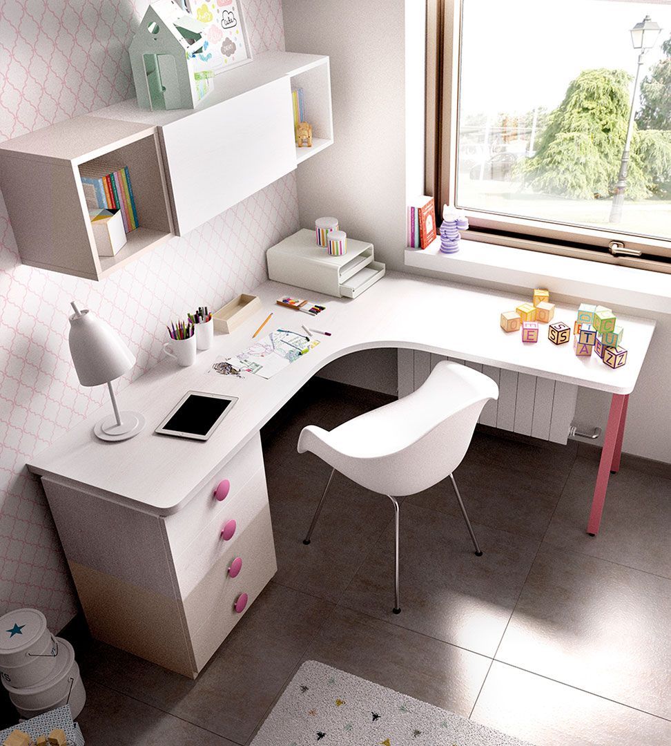 Quarto Juvenil H-316, Quartos de crianças e Quartos Juvenis