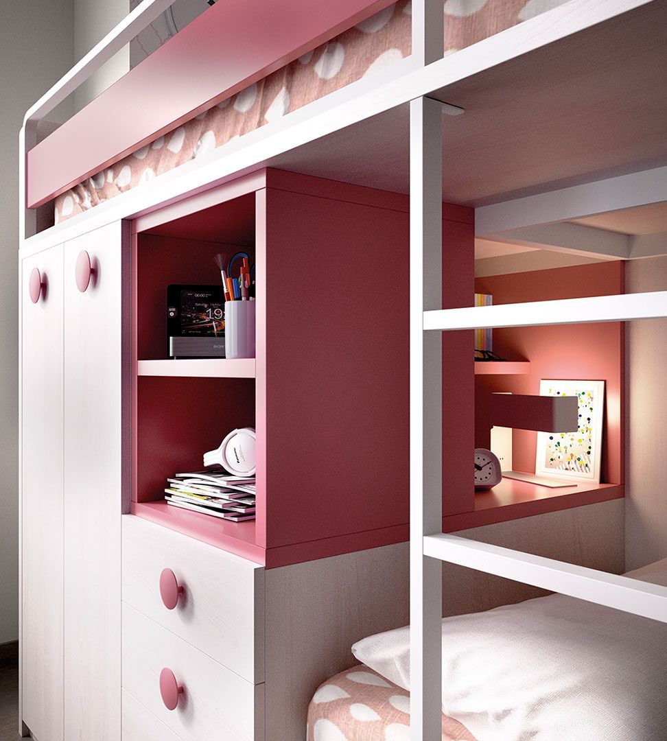 Quarto Juvenil H-316, Quartos de crianças e Quartos Juvenis