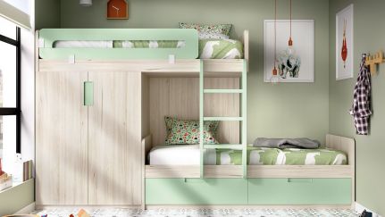 Quarto Juvenil H-318