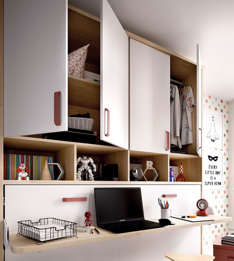 Quarto Juvenil H-401, Quartos de crianças e Quartos Juvenis