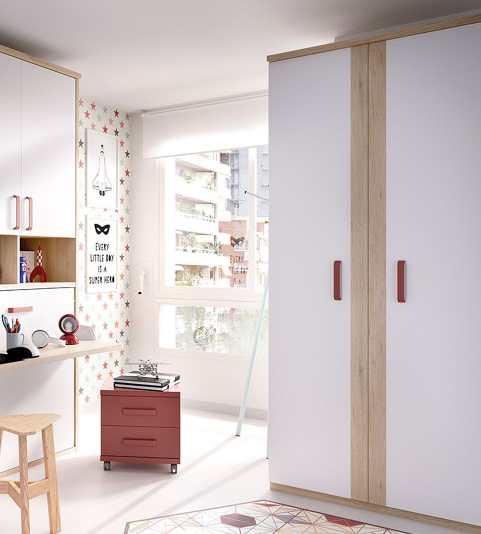 Quarto Juvenil H-401, Quartos de crianças e Quartos Juvenis