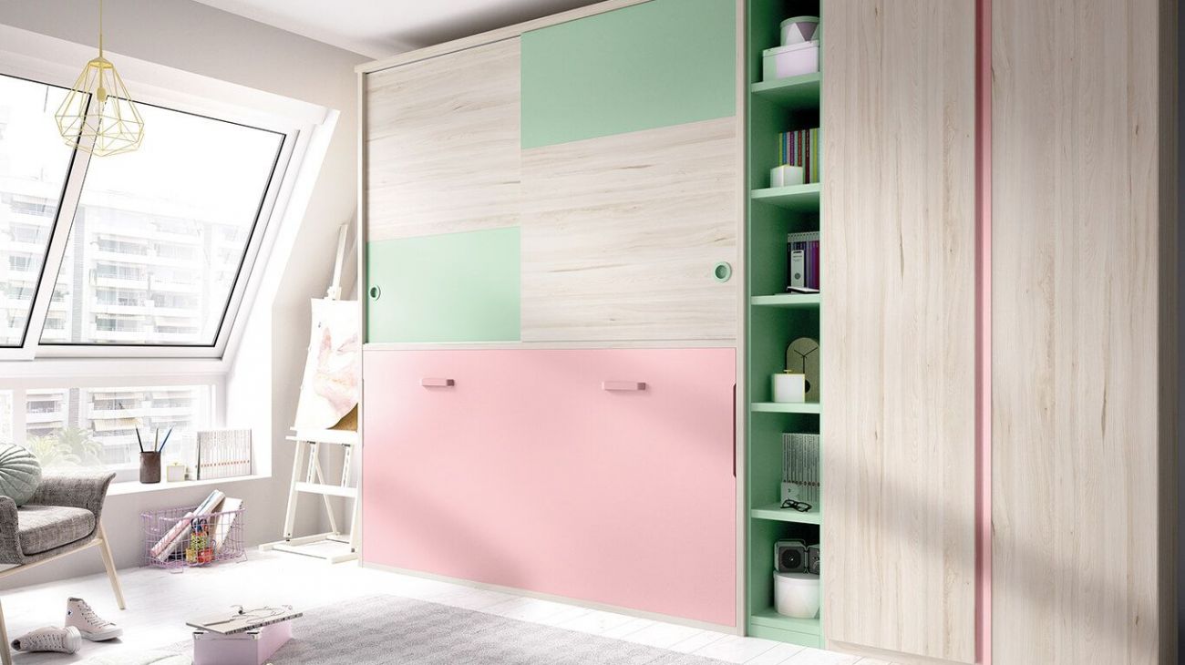 Quarto Juvenil H-402, Mobiliário Graça Interiores