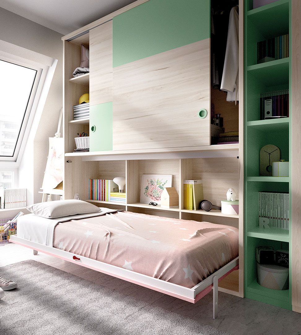 Quarto Juvenil H-402, Mobiliário Graça Interiores