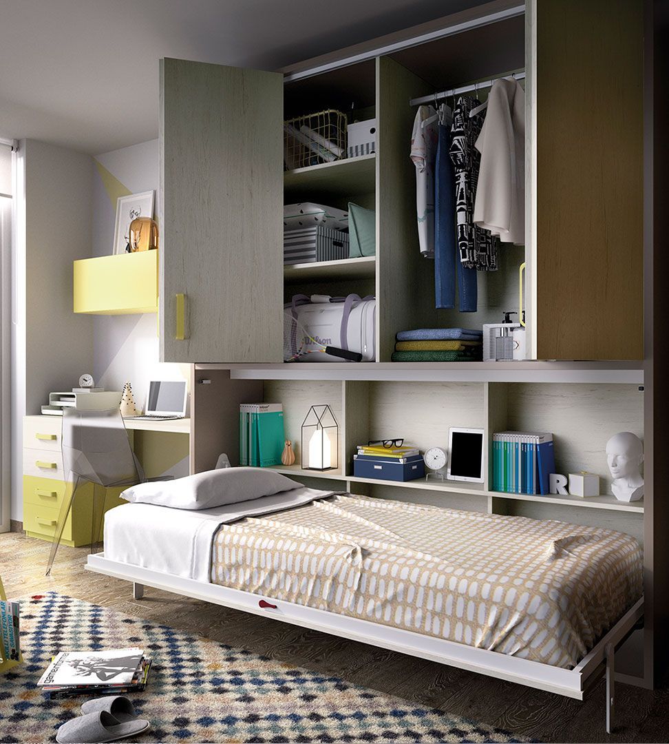 Quarto Juvenil H-403, Quartos de crianças e Quartos Juvenis