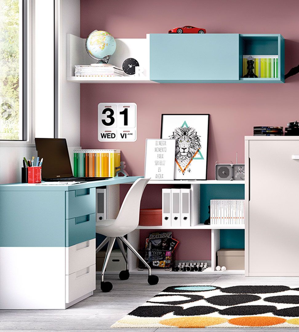 Quarto Juvenil H-406, Quartos de crianças e Quartos Juvenis