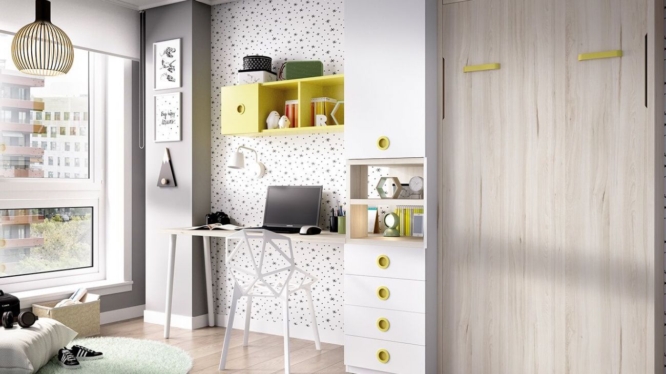 Quarto Juvenil H-407, Quartos de crianças e Quartos Juvenis
