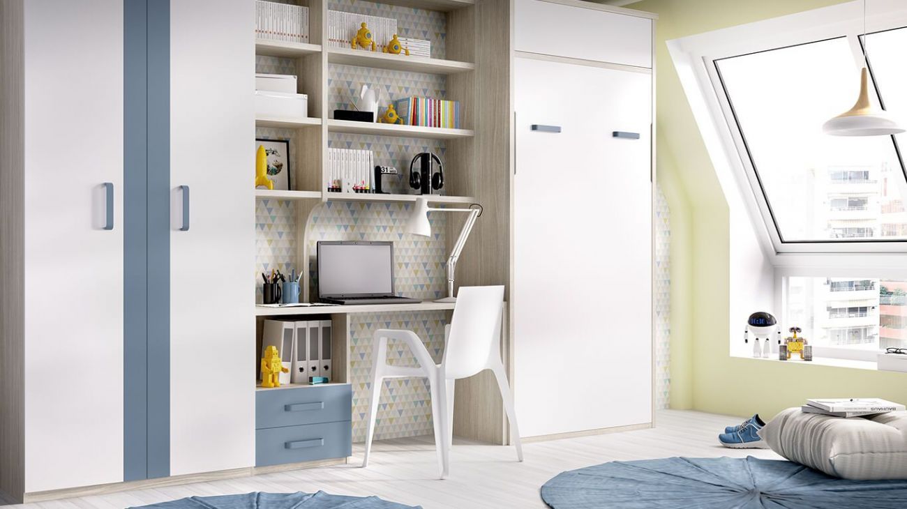 Quarto Juvenil H-409, Quartos de crianças e Quartos Juvenis