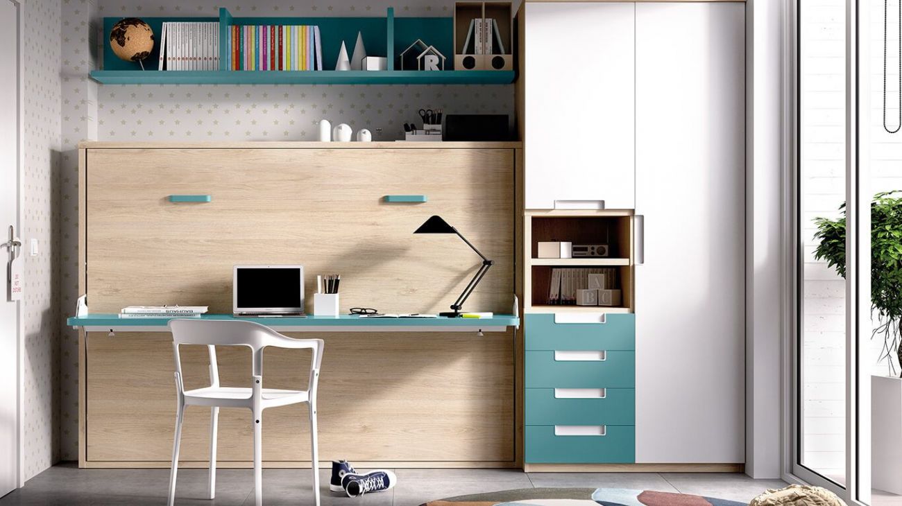 Quarto Juvenil H-411, Quartos de crianças e Quartos Juvenis