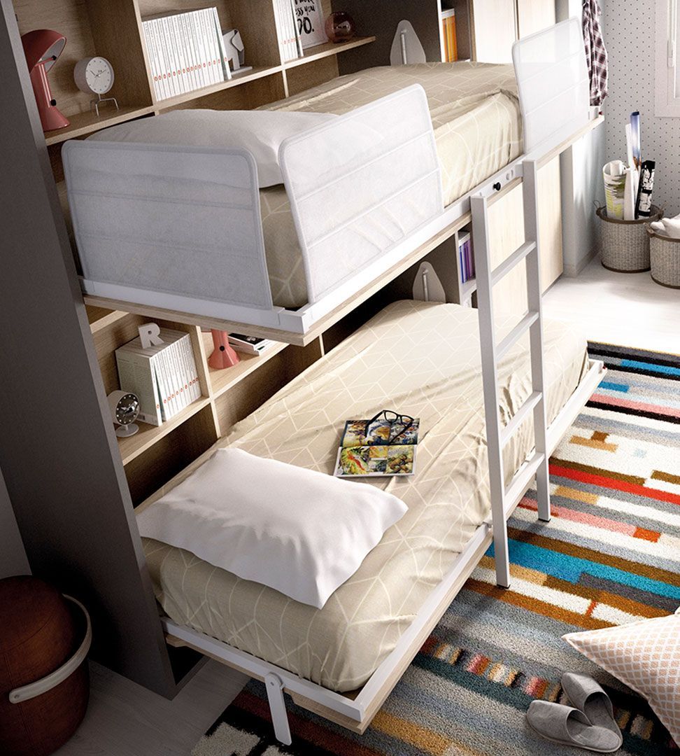 Quarto Juvenil H-417, Quartos de crianças e Quartos Juvenis