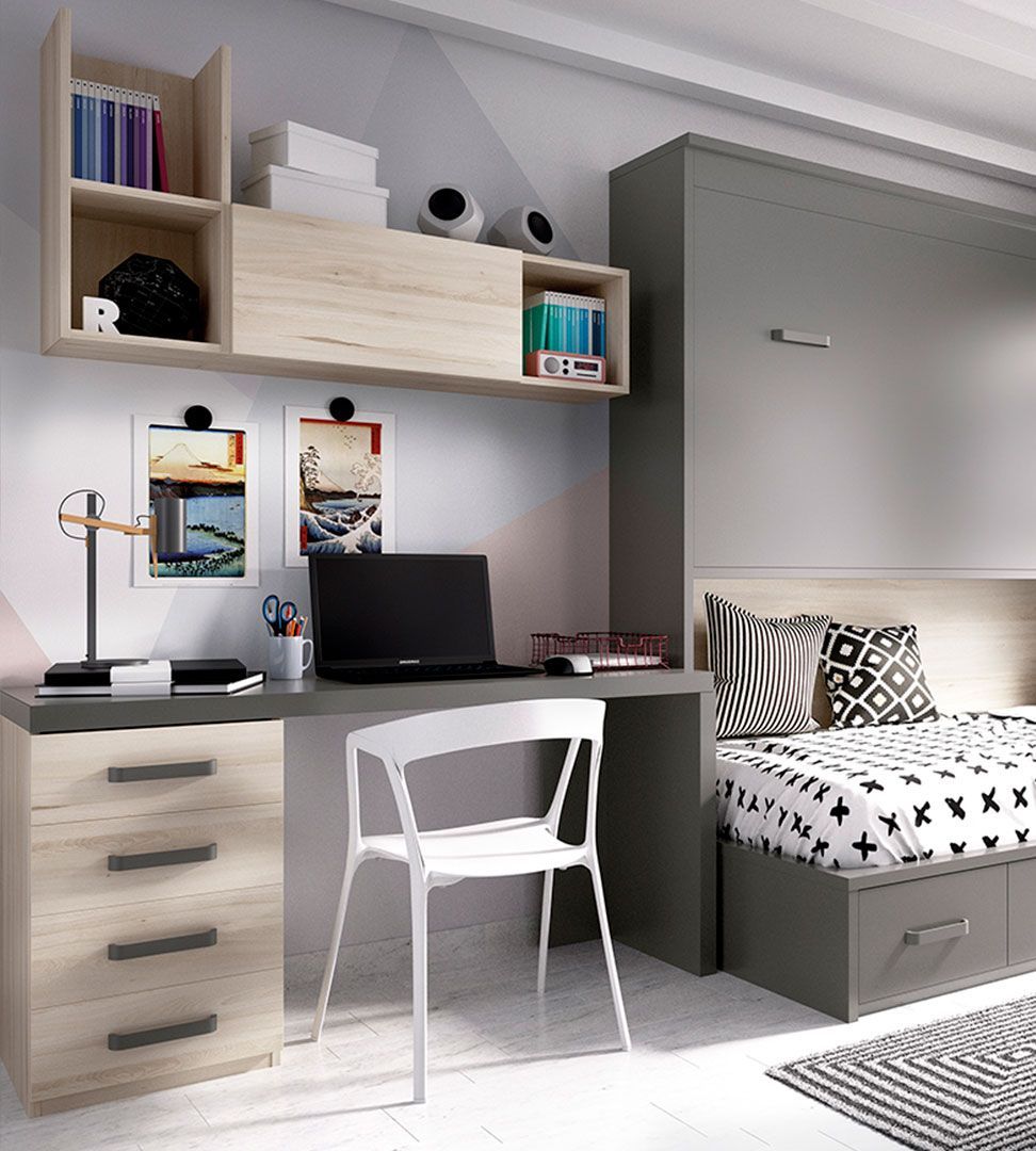Quarto Juvenil H-418, Quartos de crianças e Quartos Juvenis