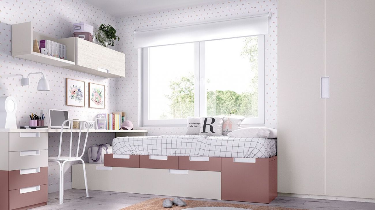 Quarto Juvenil H-502, Quartos de crianças e Quartos Juvenis