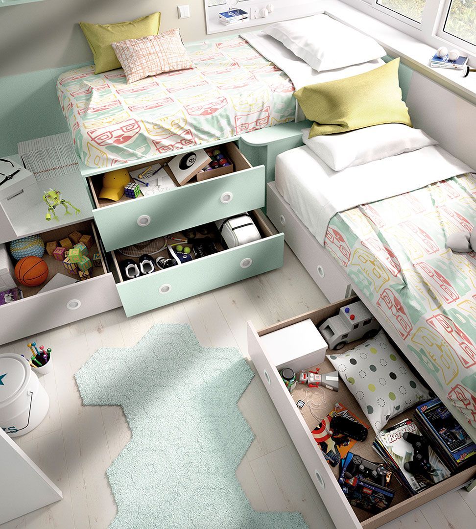 Quarto Juvenil H-504, Quartos de crianças e Quartos Juvenis