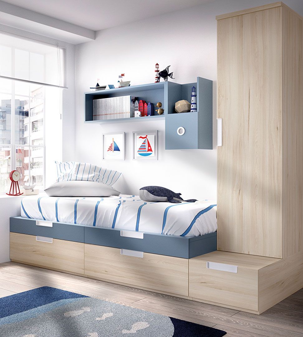 Quarto Juvenil H-508, Mobiliário Graça Interiores