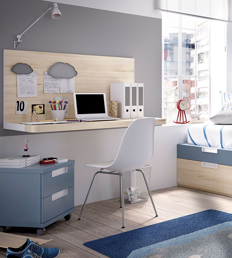 Quarto Juvenil H-508, Mobiliário Graça Interiores