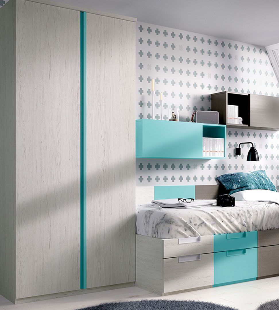 Quarto Juvenil H-509, Quartos de crianças e Quartos Juvenis