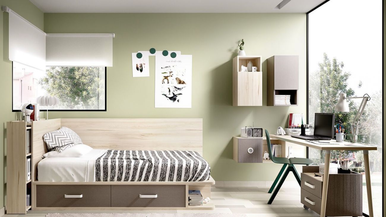 Quarto Juvenil H-603, Quartos de crianças e Quartos Juvenis