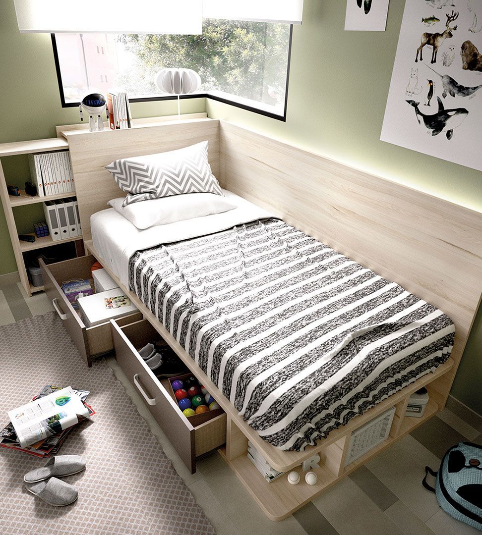 Quarto Juvenil H-603, Quartos de crianças e Quartos Juvenis
