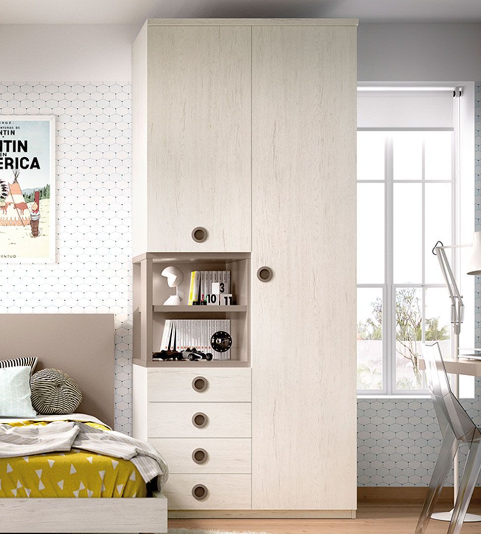 Quarto Juvenil H-604, Quartos de crianças e Quartos Juvenis