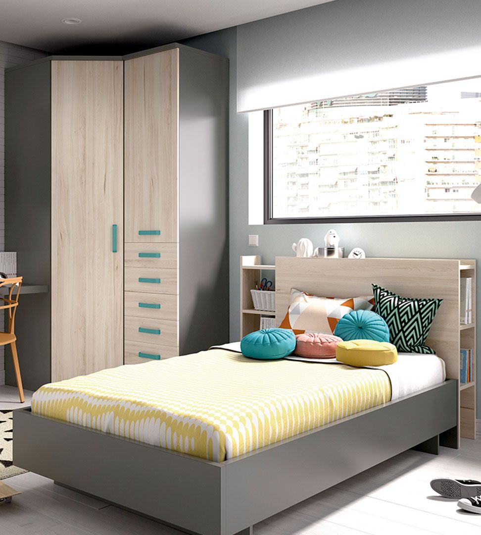 Quarto Juvenil H-605, Quartos de crianças e Quartos Juvenis