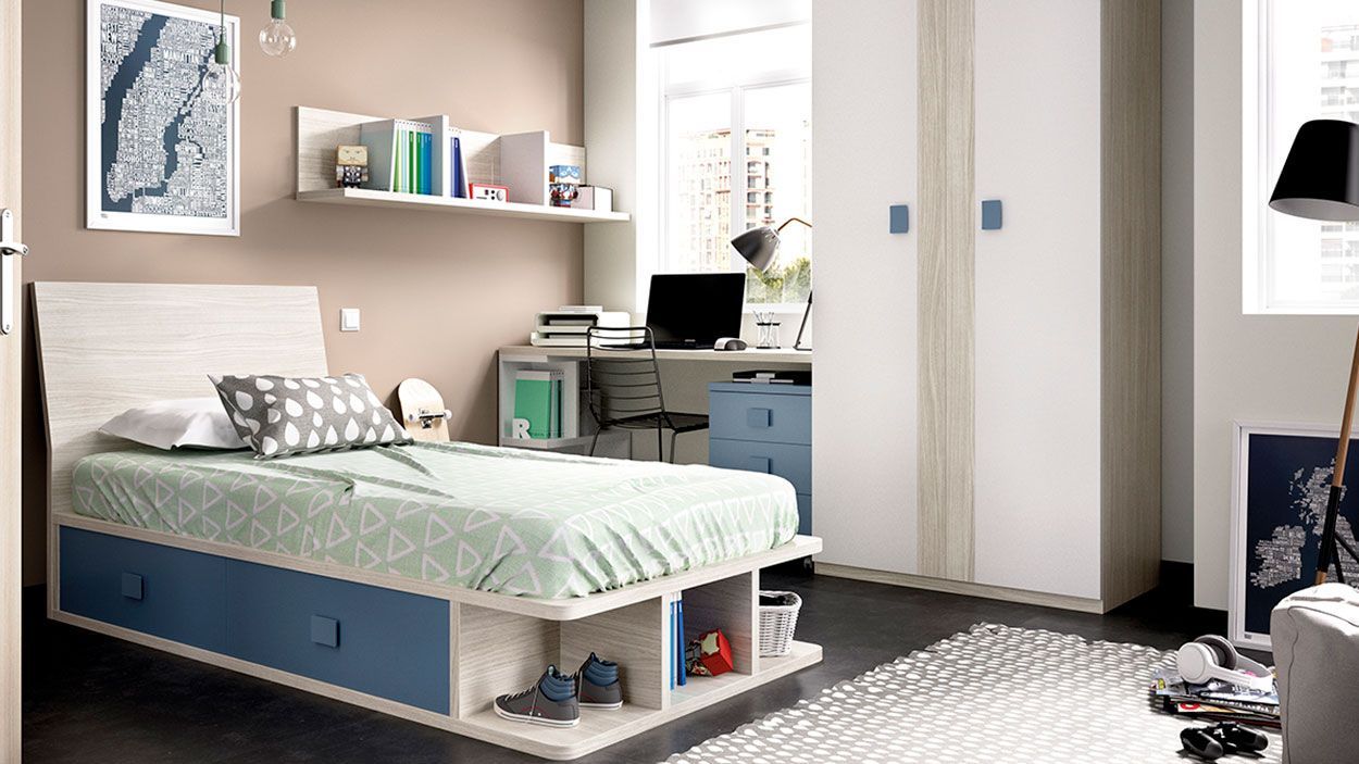 Quarto Juvenil H-609, Quartos de crianças e Quartos Juvenis