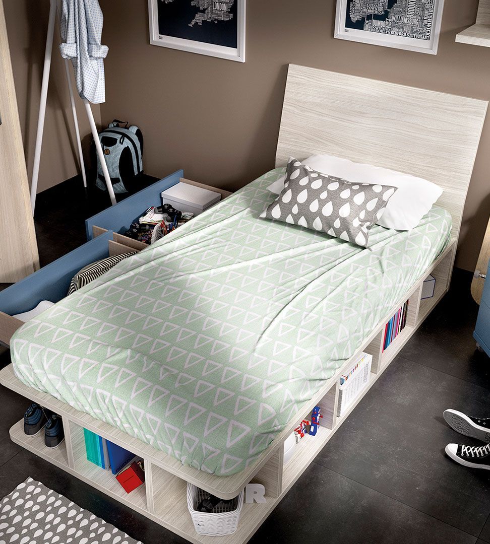 Quarto Juvenil H-609, Quartos de crianças e Quartos Juvenis