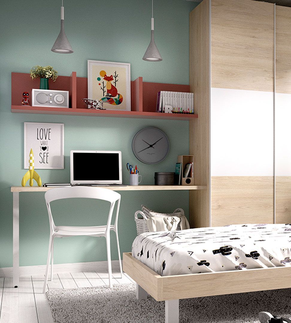 Quarto Juvenil H-612, Quartos de crianças e Quartos Juvenis