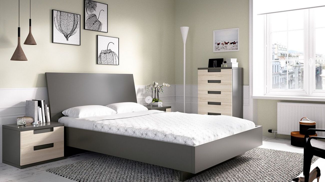 Quarto Casal H-615, cama