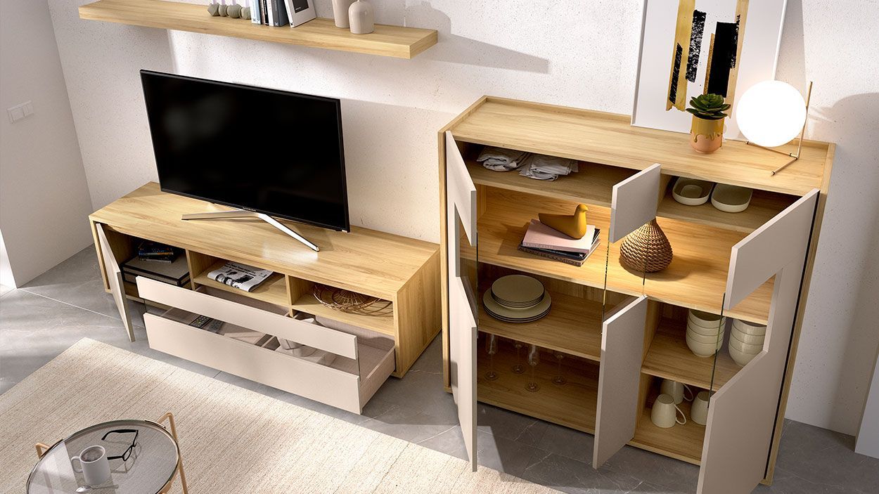 Estante TV Duo 03, modulo tv