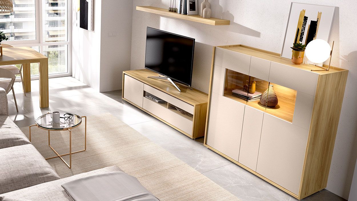 Estante TV Duo 03, modulo tv