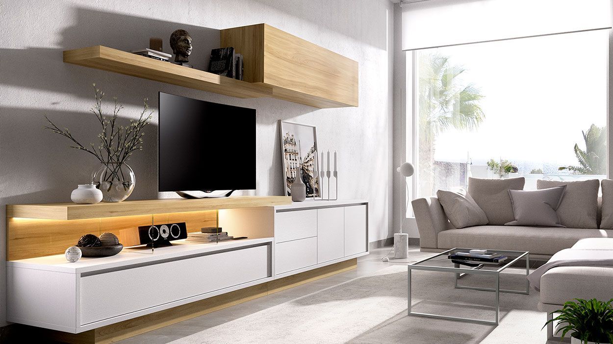Estante TV Duo 04, modulo tv