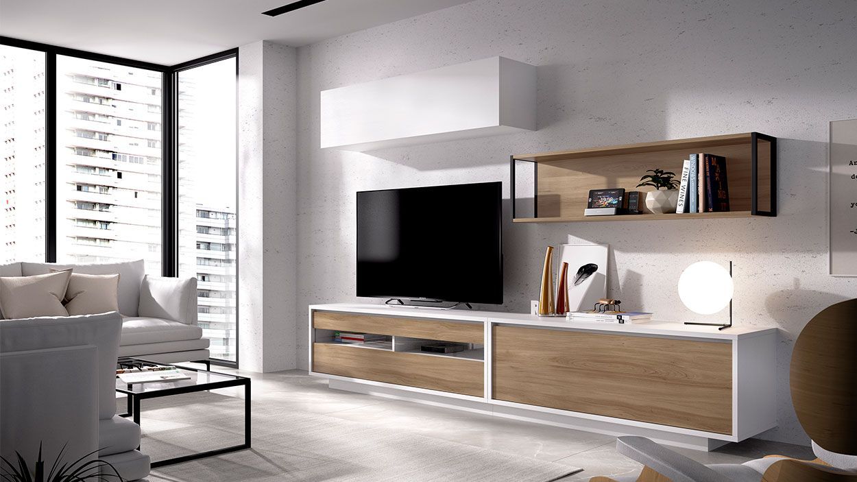 Estante TV Duo 08, Mobiliário Graça Interiores