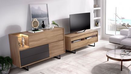 Estante TV Duo 10