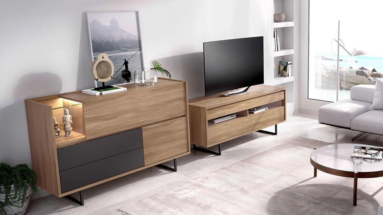 Estante TV Duo 10, modulo tv