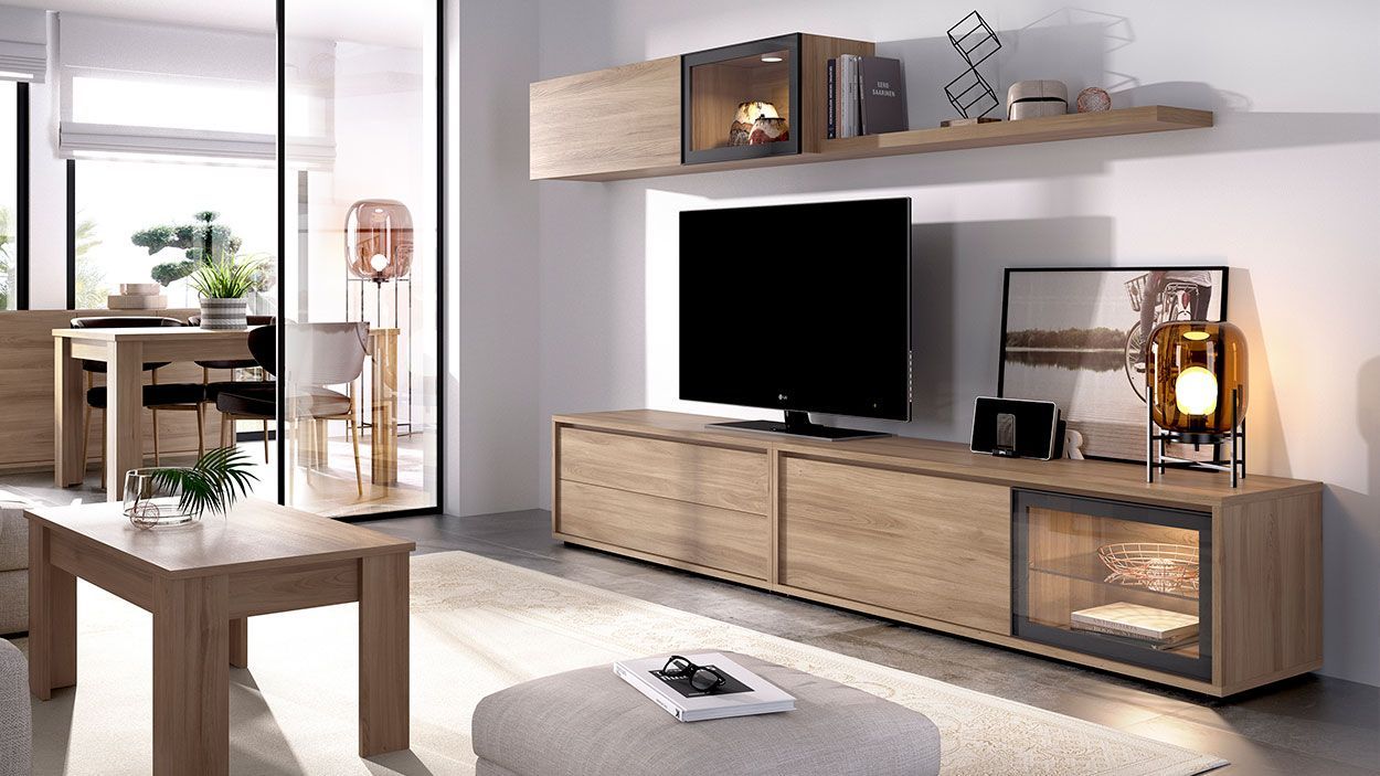 Estante TV Duo 11, Mobiliário Graça Interiores