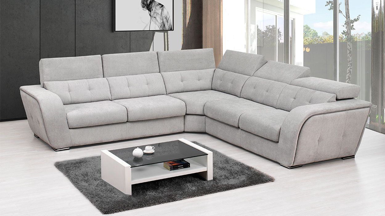 Sofá Canto Amazónia, Sofa de Canto Graca Interiores