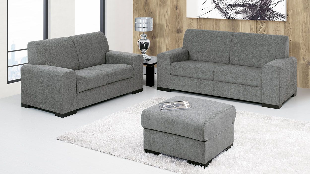Sofá Boss 2+3 Lugares, Sofas graca interiores 