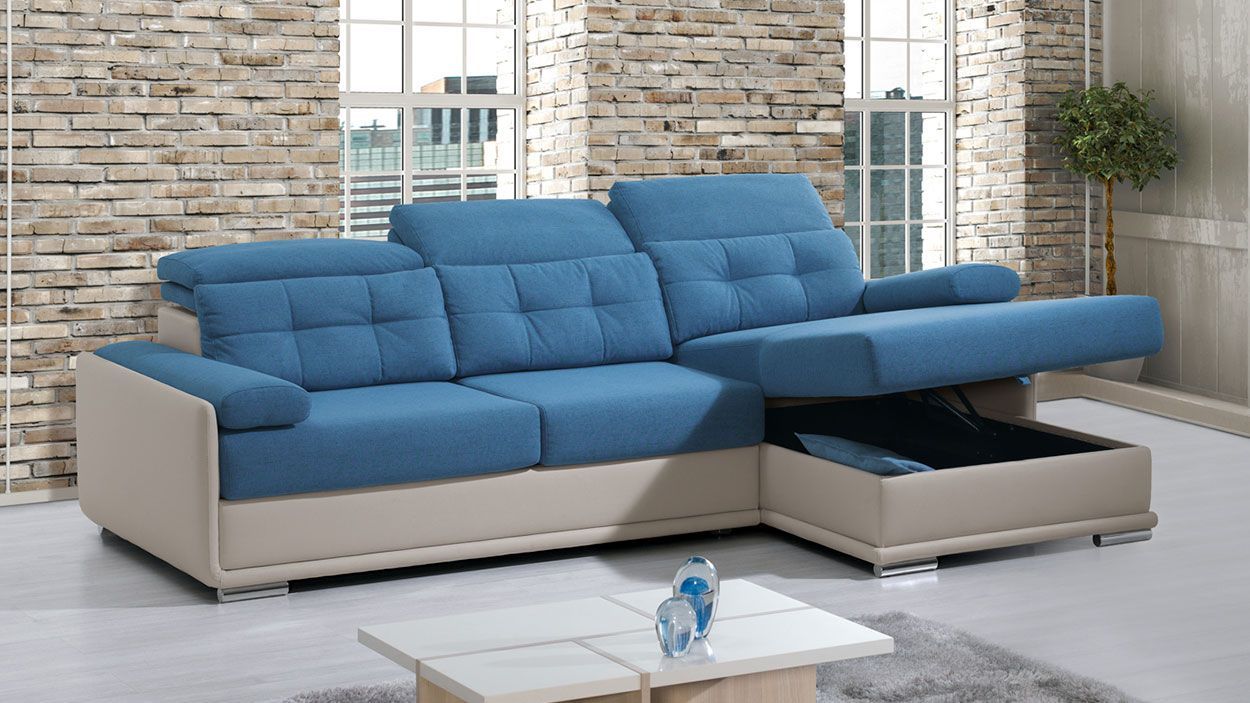Sofá Chaise Daytona, Sofas graca interiores 