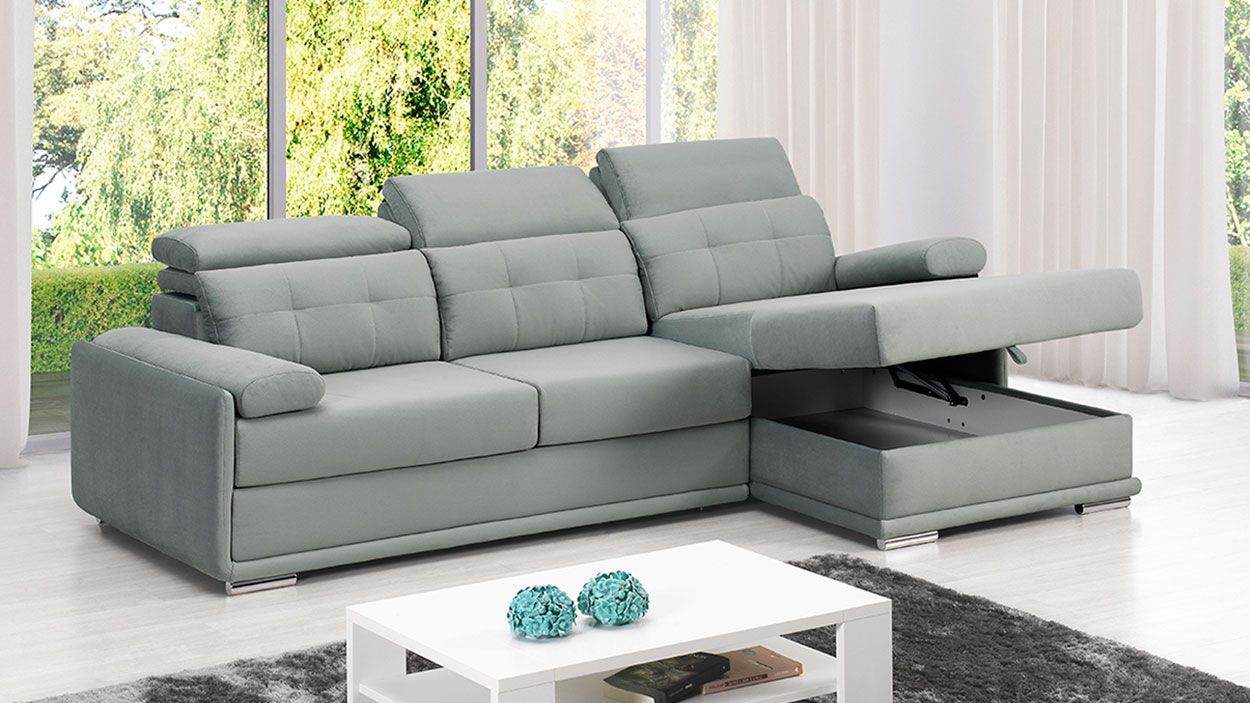 Sofá Chaise Daytona, Sofas graca interiores 