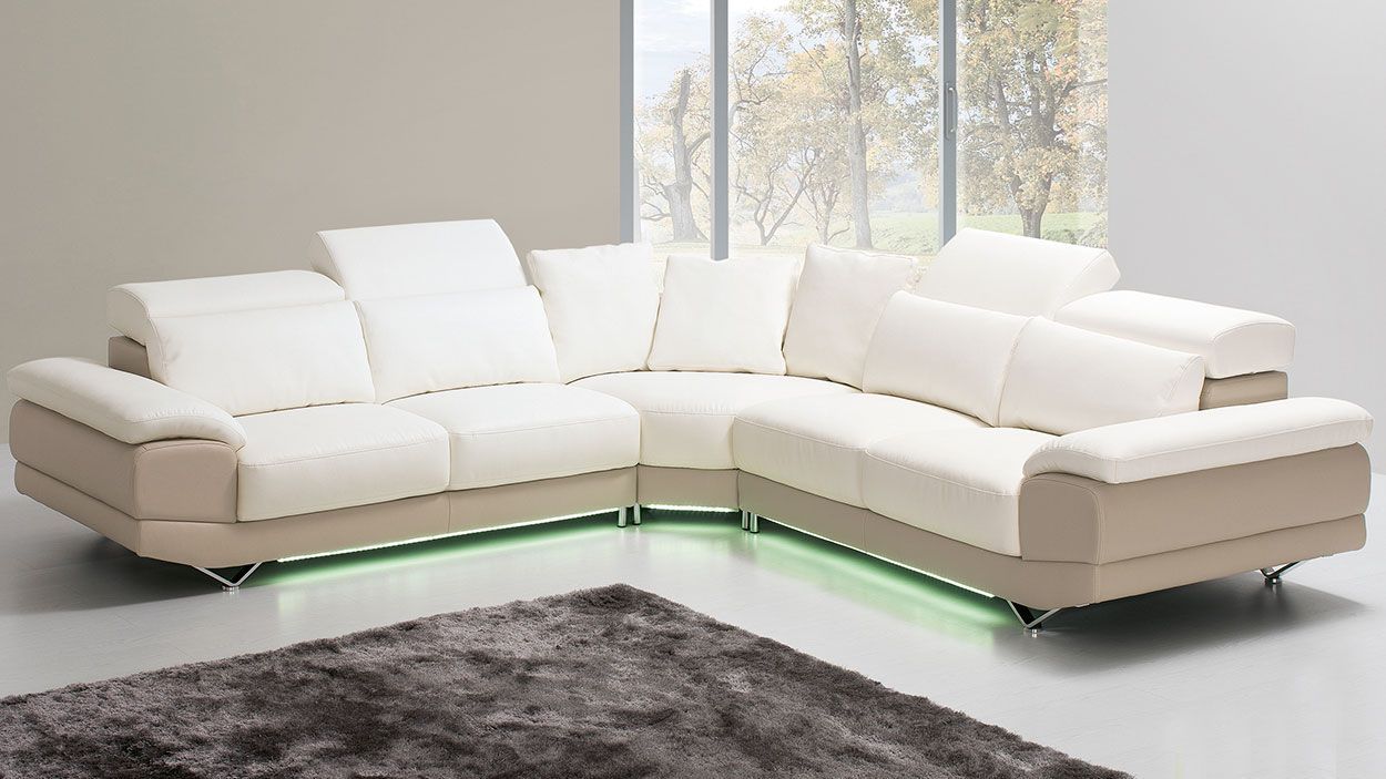 Sofá Dennis Canto, Sofa de Canto Graca Interiores