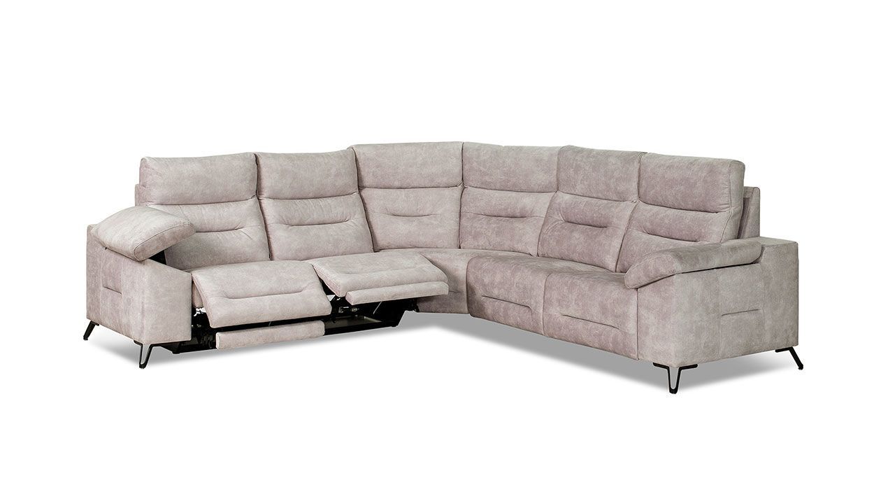 Sofá Canto Deryl, Sofa de Canto Graca Interiores