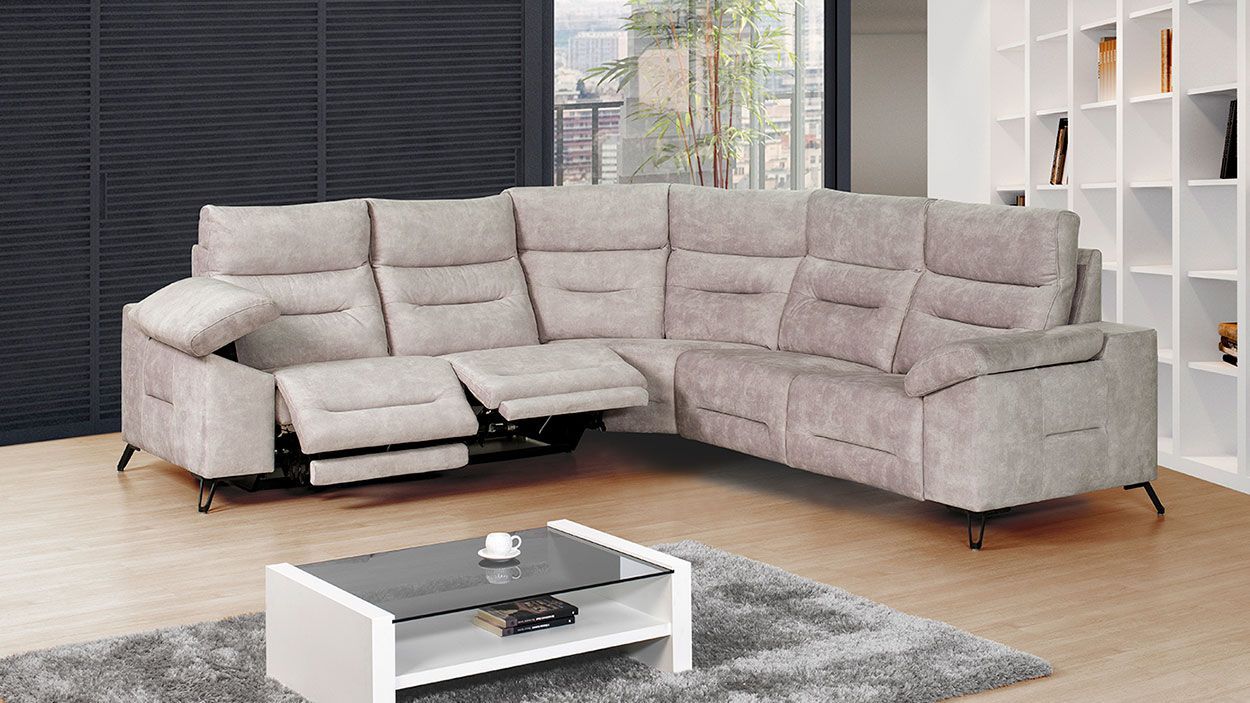 Sofá Canto Deryl, Sofa de Canto Graca Interiores