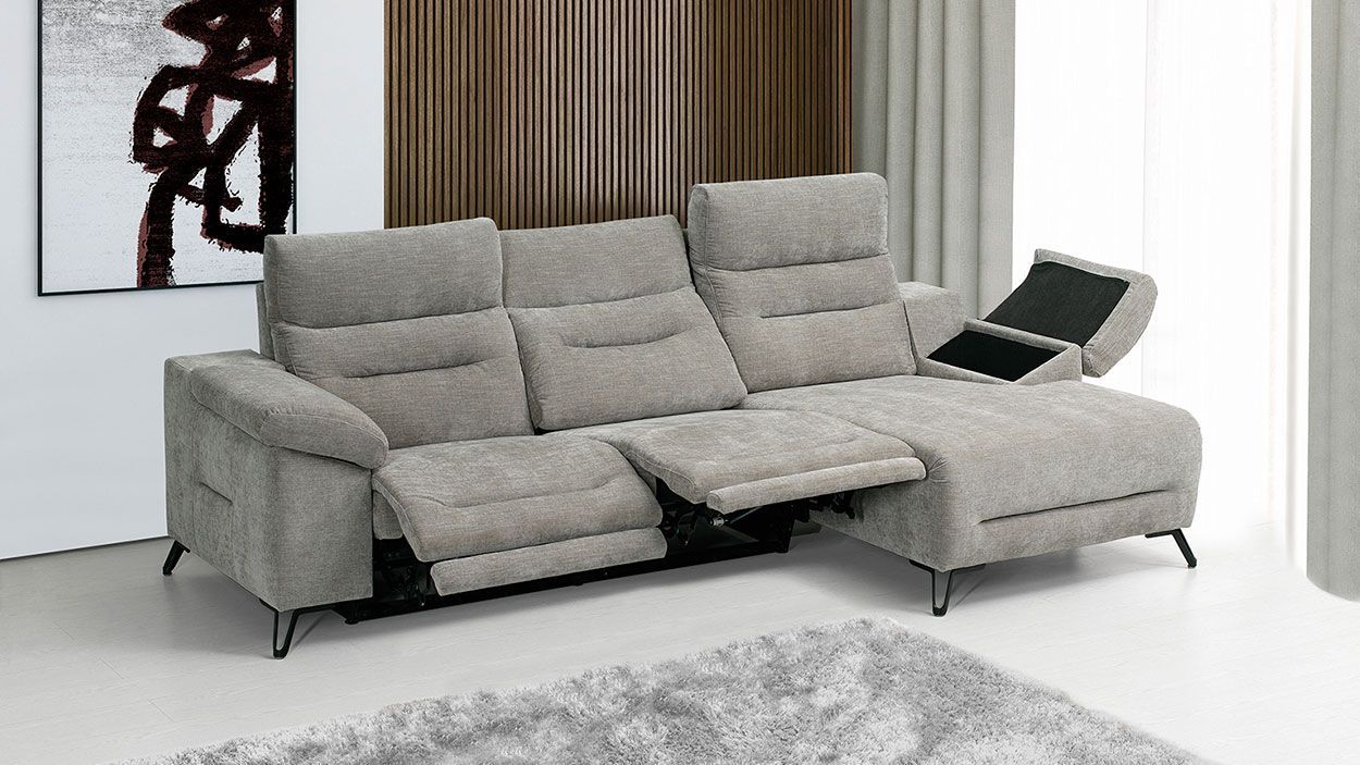 Sofá Chaise Deryl, Sofas graca interiores 