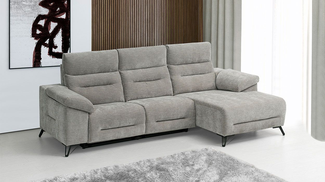 Sofá Chaise Deryl, Sofas graca interiores 