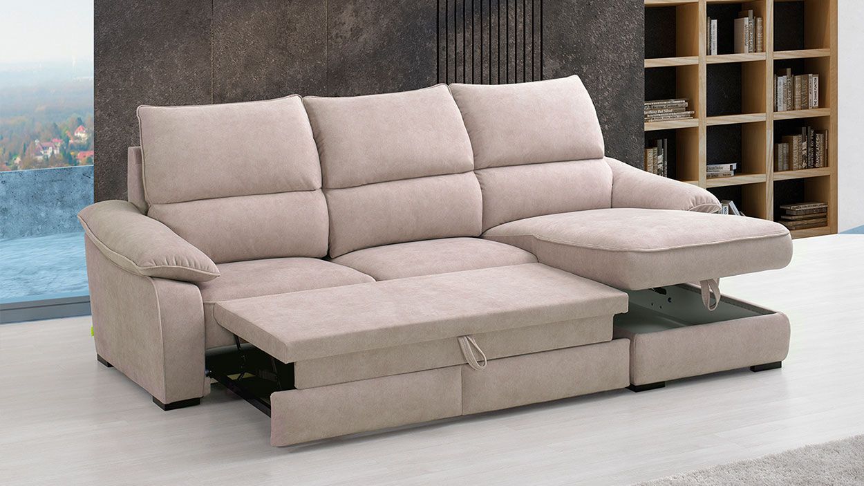 Sofá George Chaise, Sofas graca interiores 