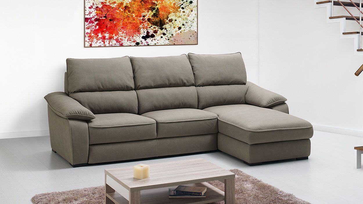 Sofá George Chaise, Sofas graca interiores 