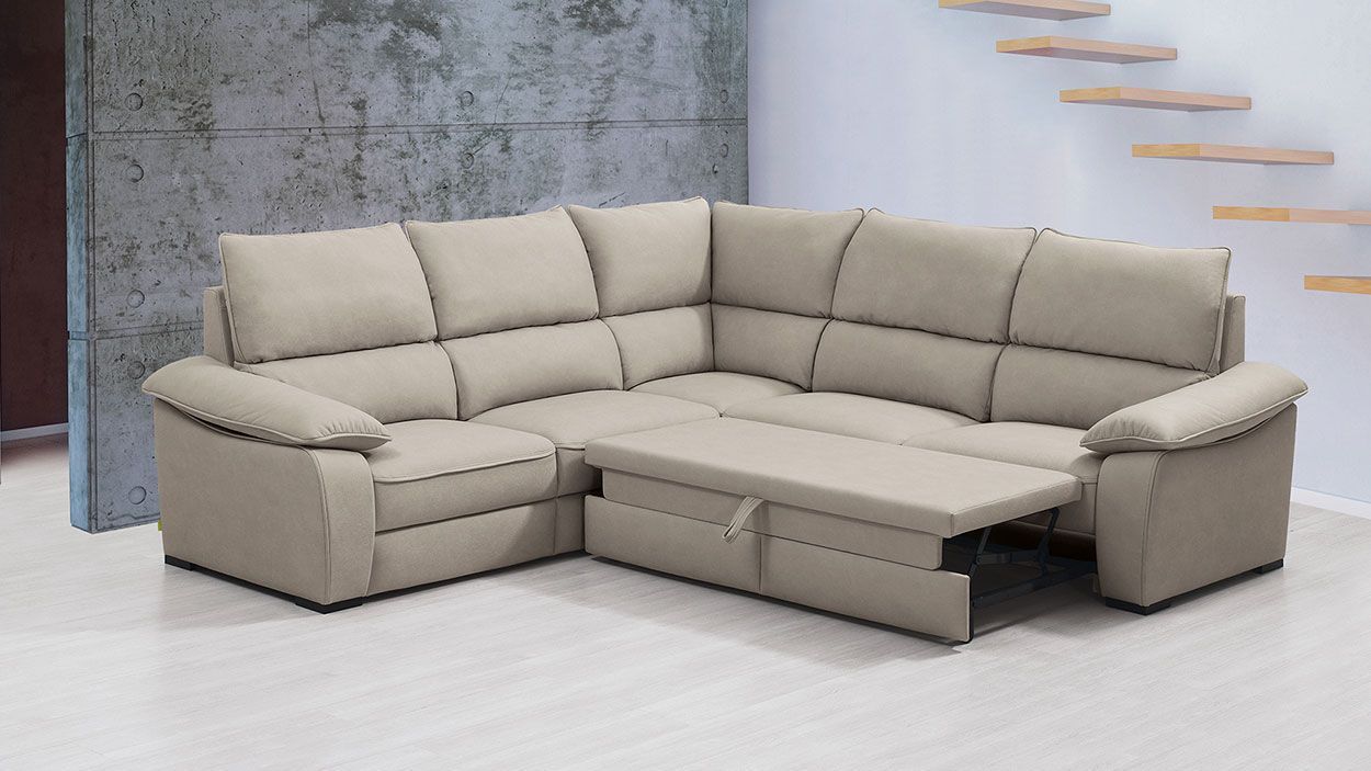Sofá George Canto, Sofa de Canto Graca Interiores