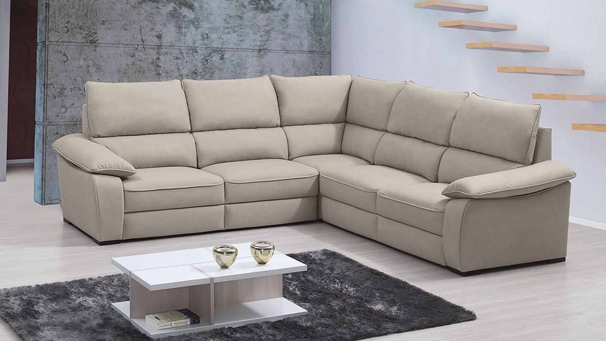 Sofá George Canto, Sofa de Canto Graca Interiores