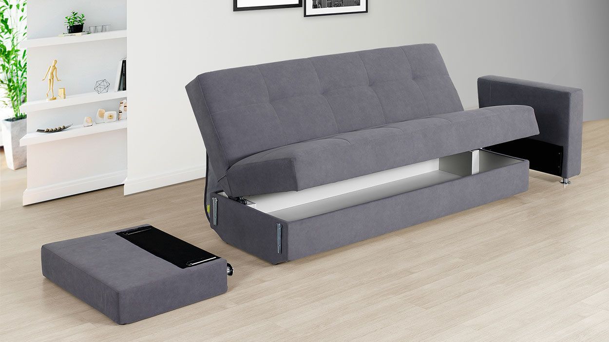 Sofá Kelly, Sofa Cama Graca Interiores