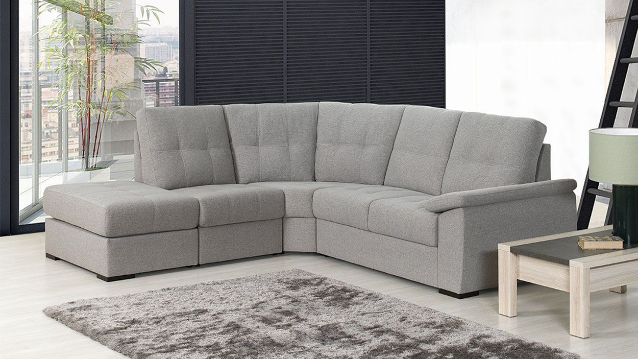 Sofá Canto Marli, Sofa de Canto Graca Interiores